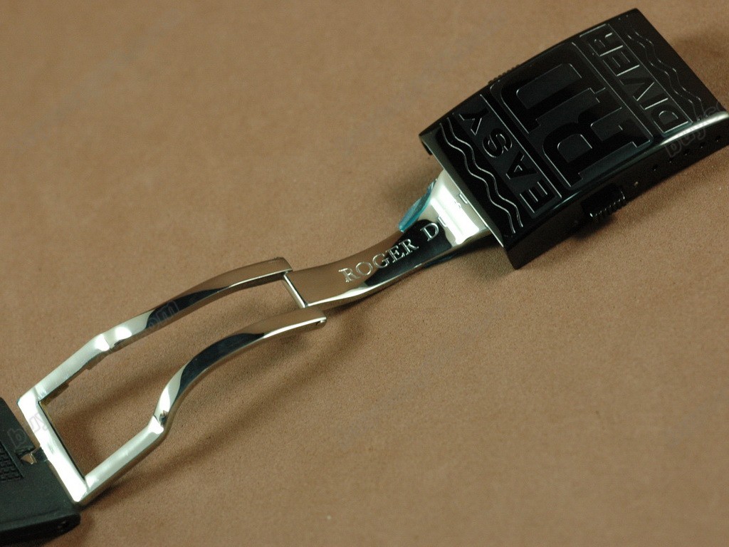 豪爵錶【男性用】Excalibur Chrono PVD/RU White Jap 自動機芯搭載3