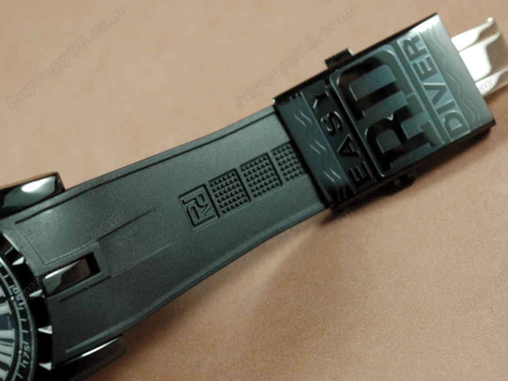 豪爵錶【男性用】Excalibur Chrono PVD/RU White Jap 自動機芯搭載4