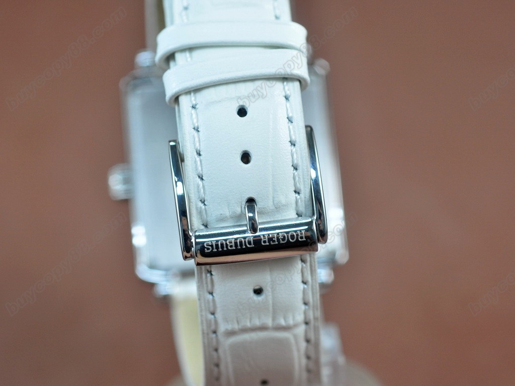 豪爵錶【男性用】 GoldenSquare White Jap自動機芯搭載0