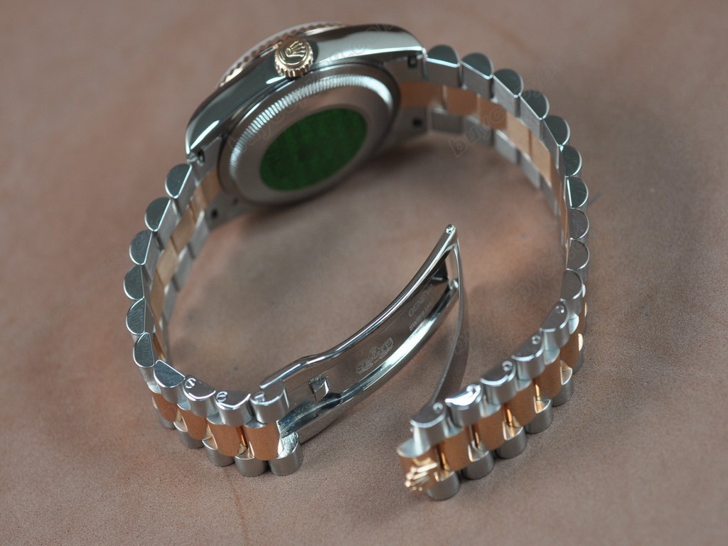 勞力士【男性用】 DateDay 36mm TT White Dial A-2836-2自動機芯搭載5