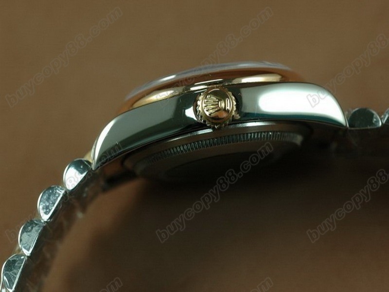 勞力士【男性用】DateDay 36mm TT White Dial A-2836-2 自動機芯搭載0