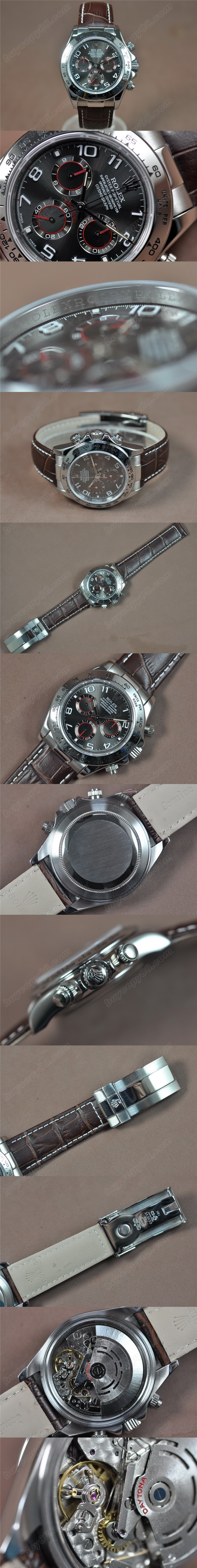 勞力士ROLEX Daytona SS/LE 亞洲 7750 時間測定功能搭載 自動機芯搭載0