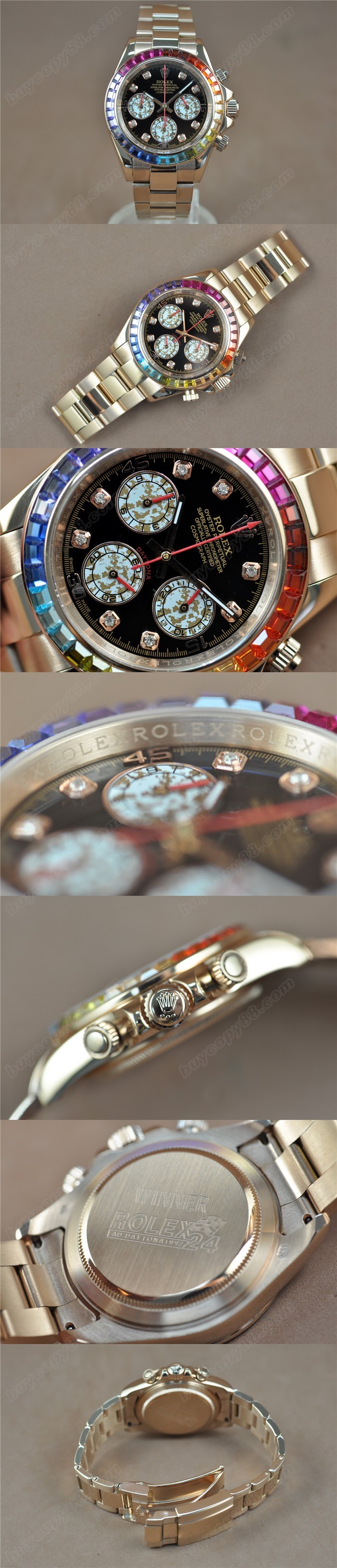 勞力士ROLEX Daytone Japanese-VD56 石英機芯0