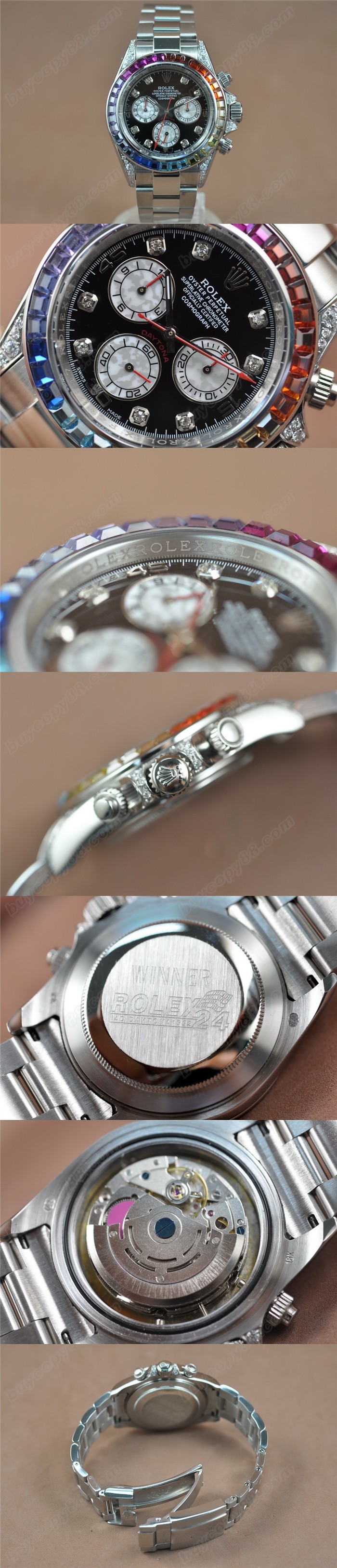 勞力士ROLEX Daytone Asian-2813 Auto0