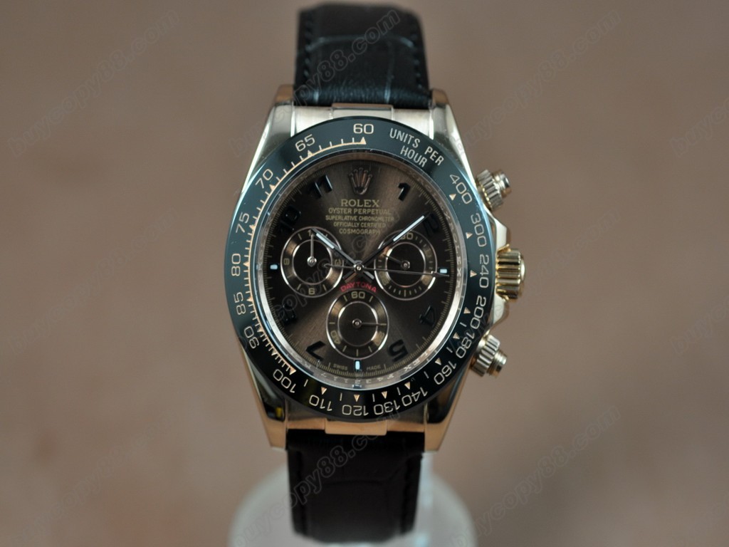 勞力士【男性用】 Daytona RG/LE/Ceramic Brown dial Asia 自動機芯搭載1