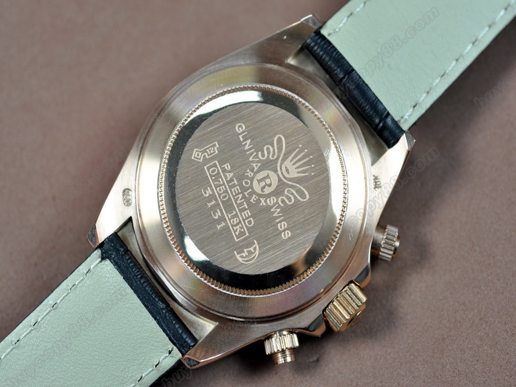 勞力士【男性用】 Daytona RG/LE/Ceramic Brown dial Asia 自動機芯搭載4