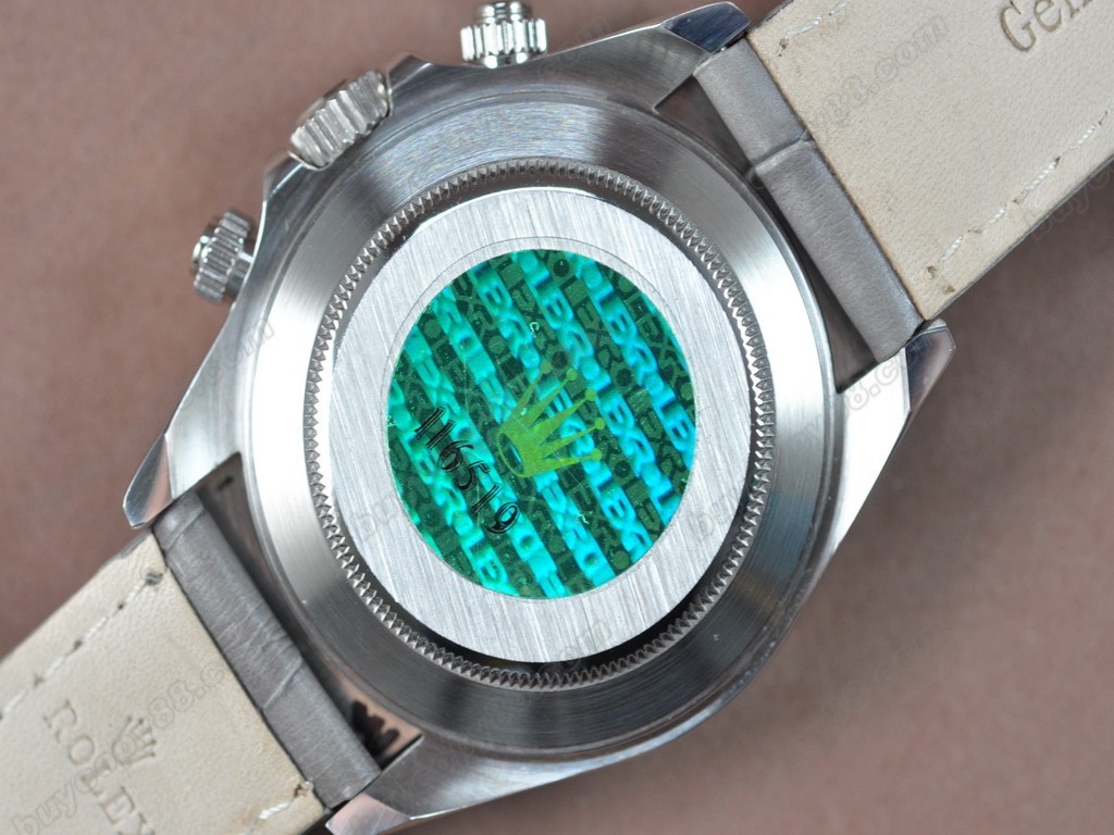 勞力士【男性用】 Daytona SS/LE/Diam Pearl BlueAsia7750自動機芯搭載6