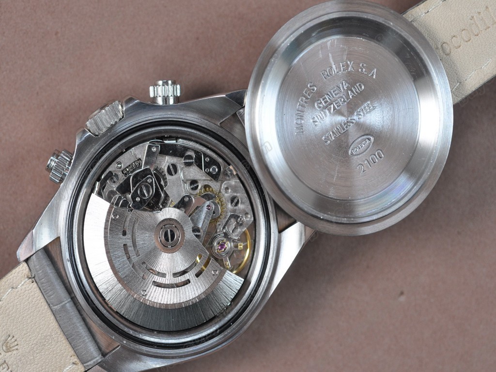 勞力士【男性用】 Daytona SS/LE/Diam Pearl BlueAsia7750自動機芯搭載3