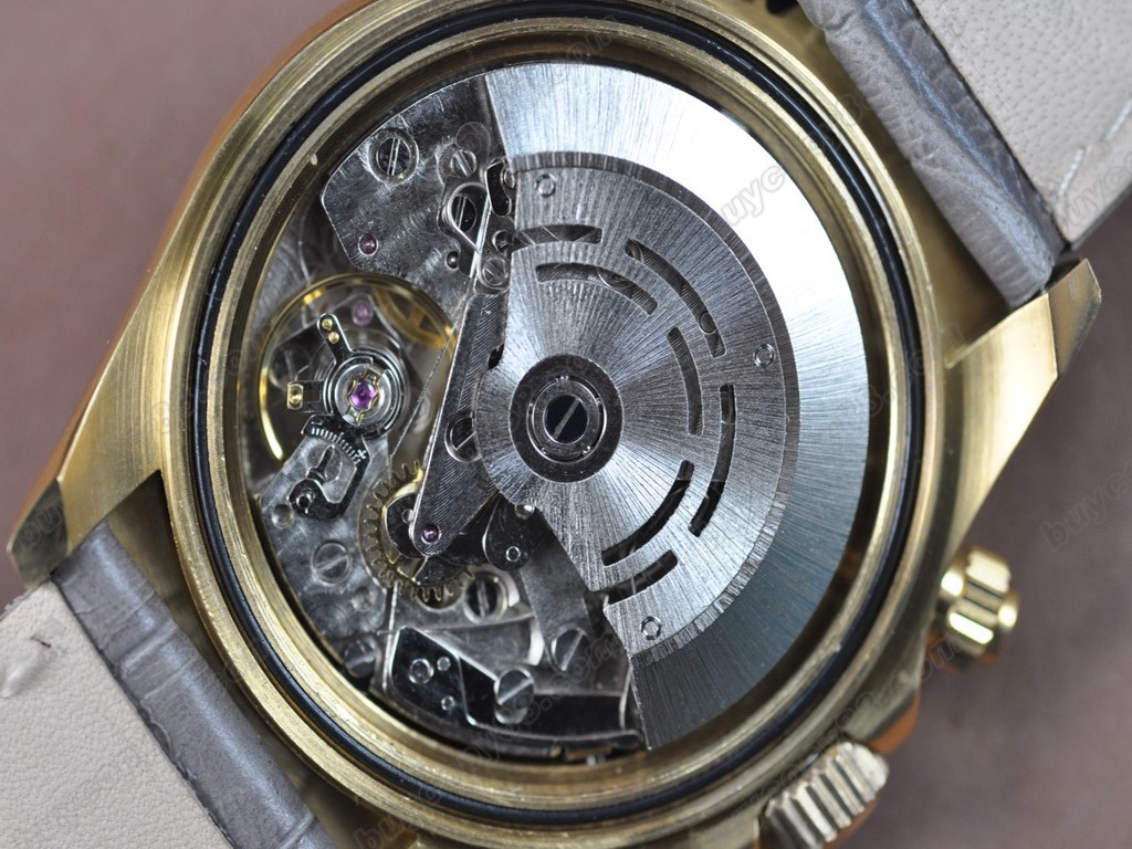 勞力士【男性用】Daytona YG/LE/Diam Pearl Blue Asia7750自動機芯搭載4