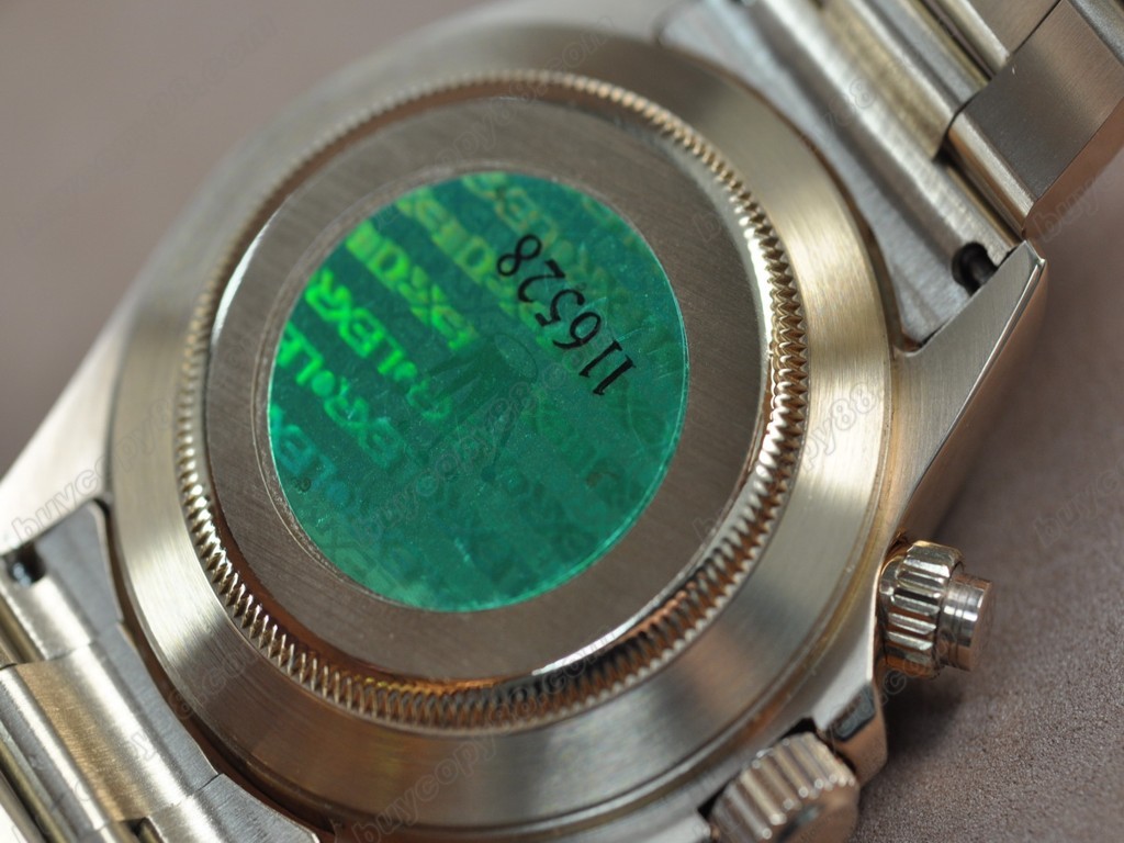 勞力士【男性用】Daytona Full RG White dial Asia7750自動機芯搭載4