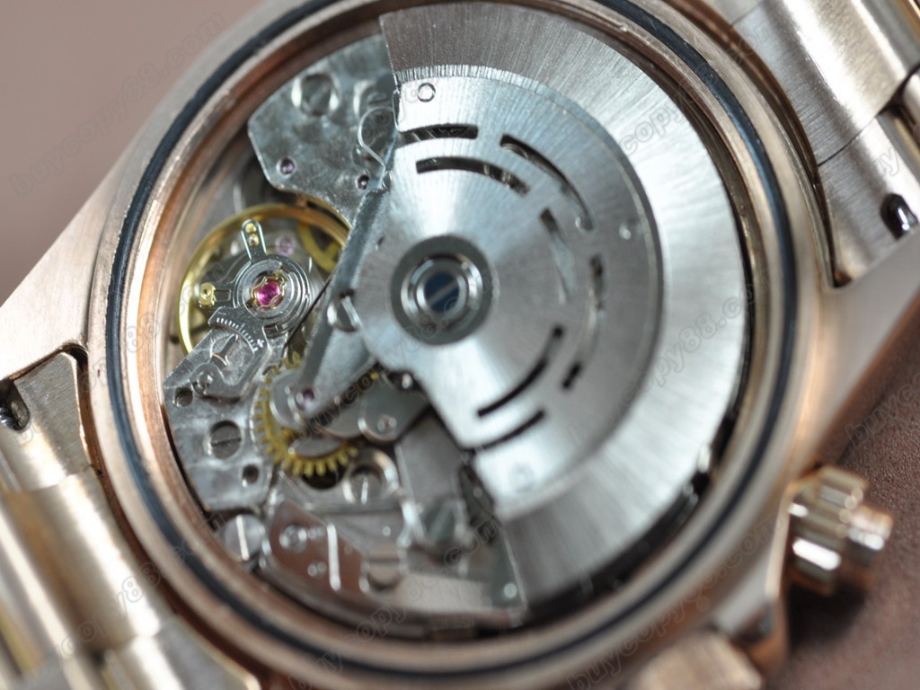 勞力士【男性用】Daytona Full RG White dial Asia7750自動機芯搭載5