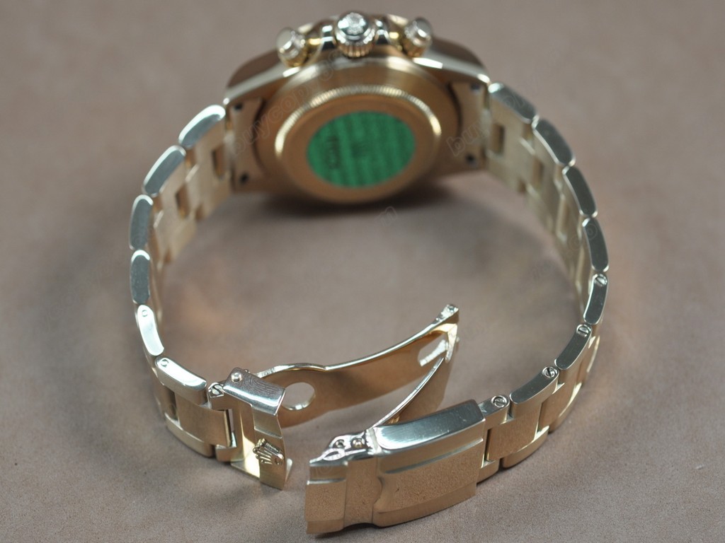 勞力士【男性用】Daytona Full RG White dial Asia7750自動機芯搭載6