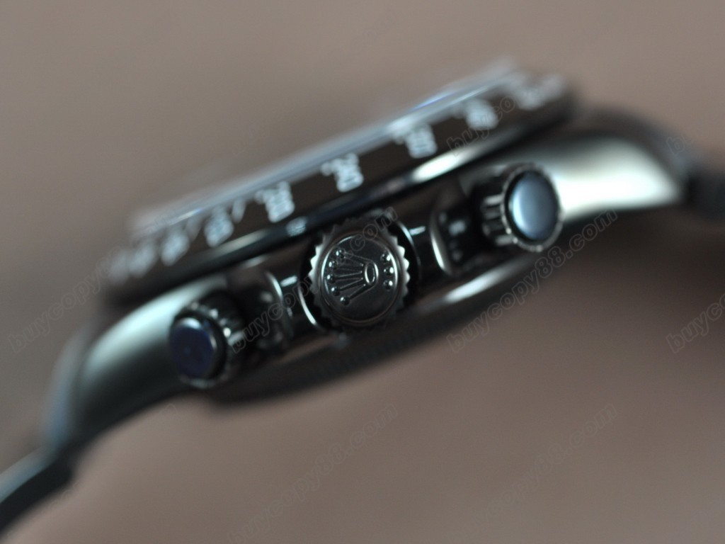 勞力士【男性用】 Daytona Full PVD Pearl white Asia7750自動機芯搭載1