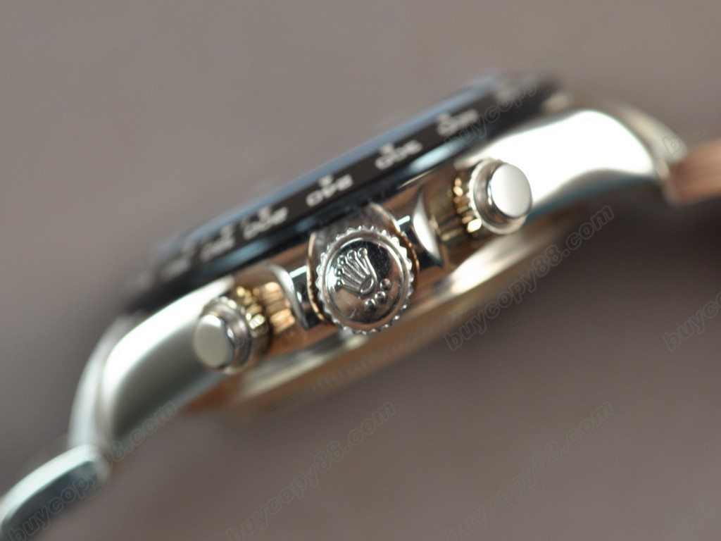 勞力士【男性用】 Daytona Full RG White dial Asia7750自動機芯搭載6