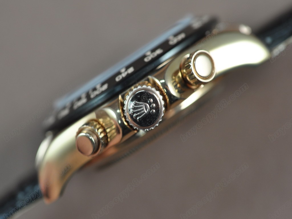 勞力士【男性用】 Daytona RG/PVD/LE White dial Asia7750自動機芯搭載2