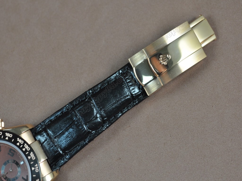 勞力士【男性用】 Daytona RG/PVD/LE White dial Asia7750自動機芯搭載1