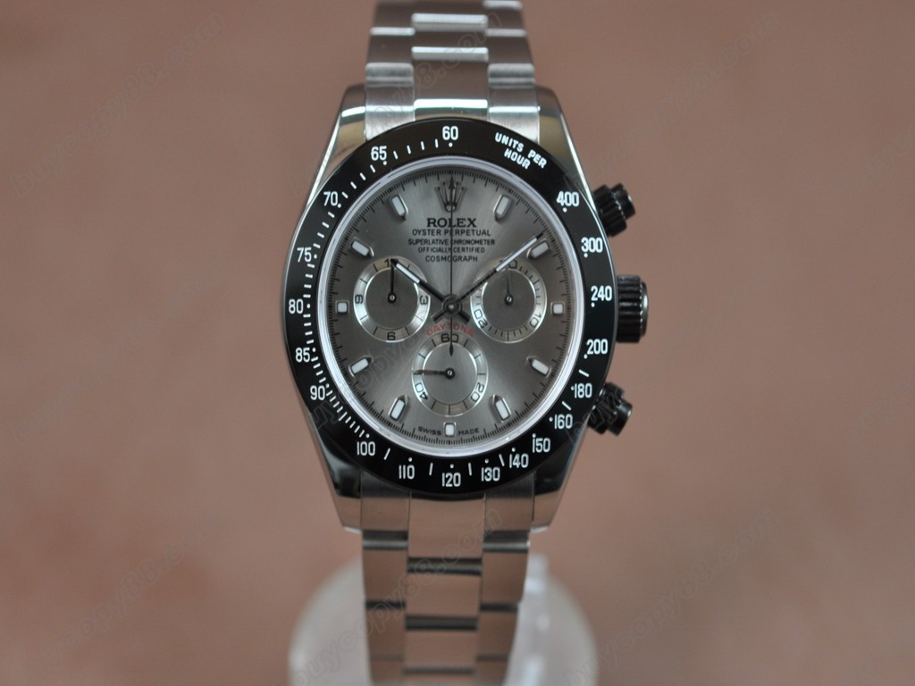 勞力士【男性用】 Daytona SS/PVD Pearl blue Asia7750自動機芯搭載6