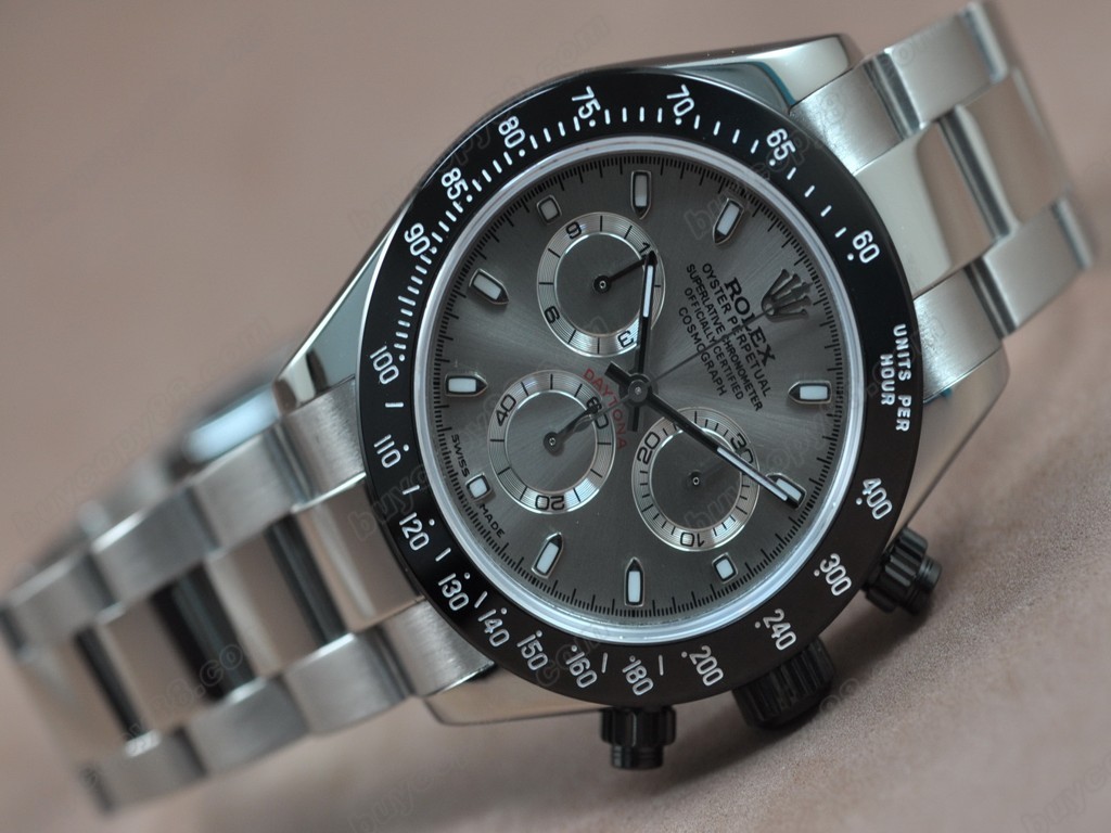 勞力士【男性用】 Daytona SS/PVD Pearl blue Asia7750自動機芯搭載4