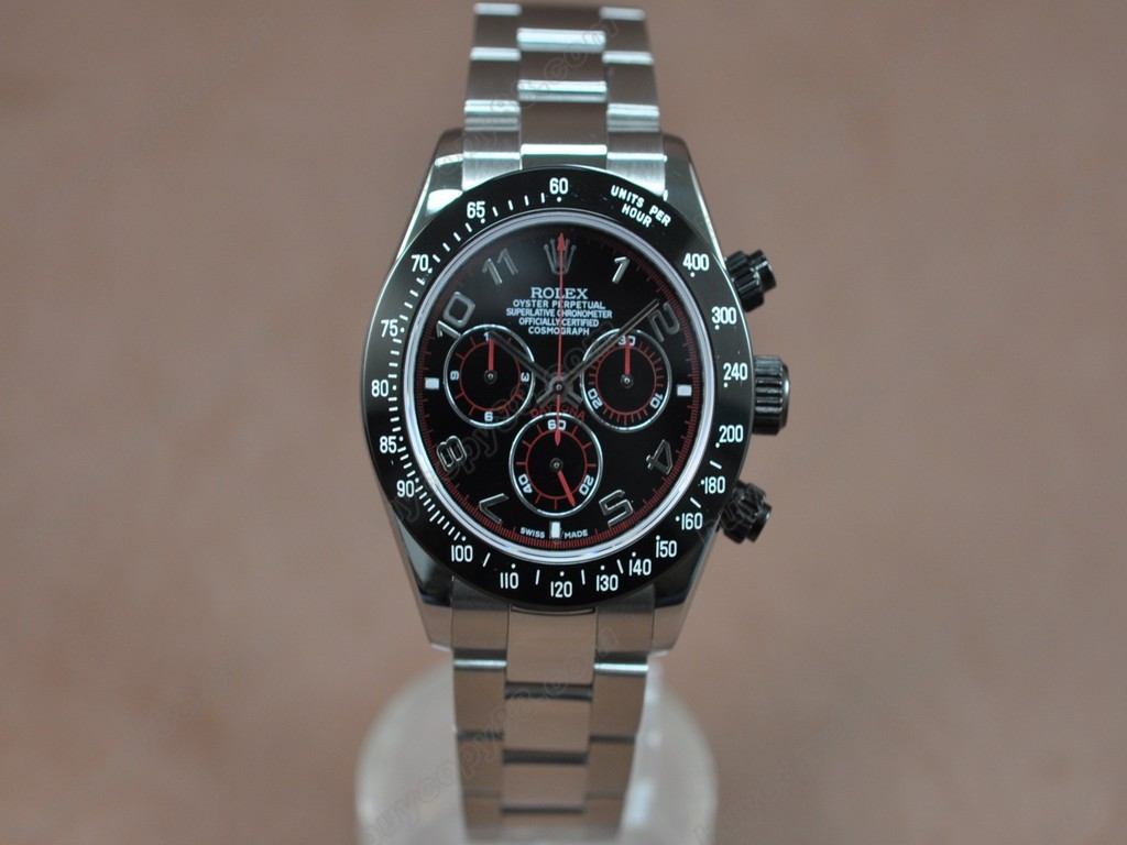 勞力士【男性用】Daytona SS/PVD Pearl blue Asia7750自動機芯搭載6