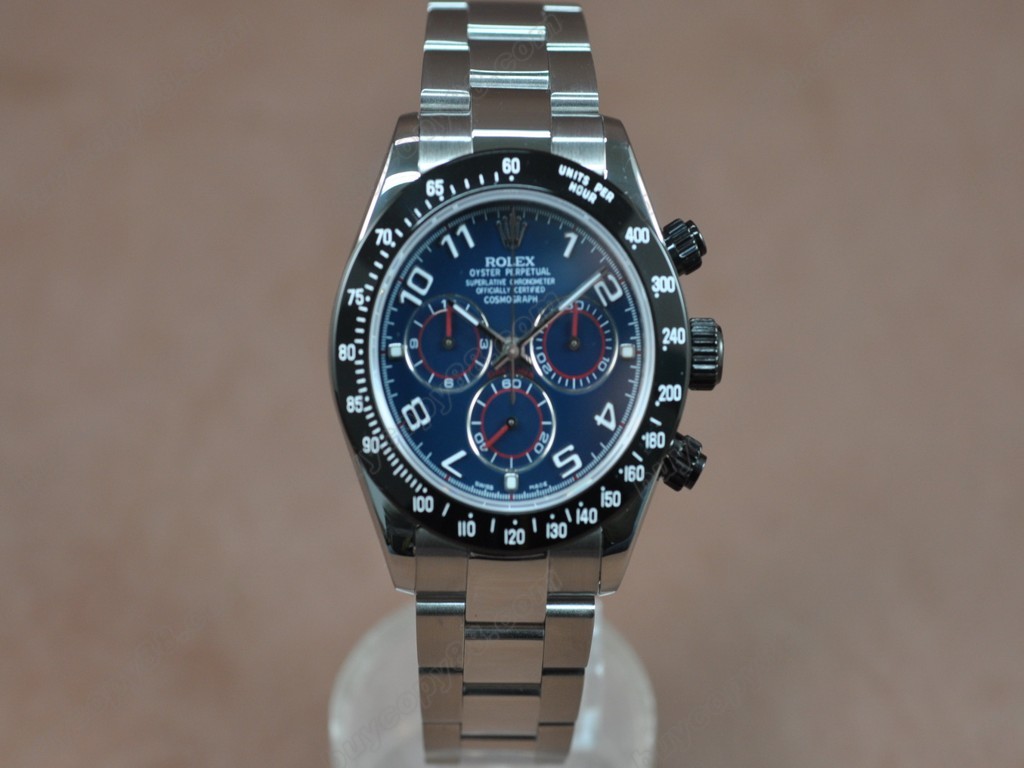 勞力士【男性用】 Daytona SS/PVD Pearl blueAsia7750自動機芯搭載6