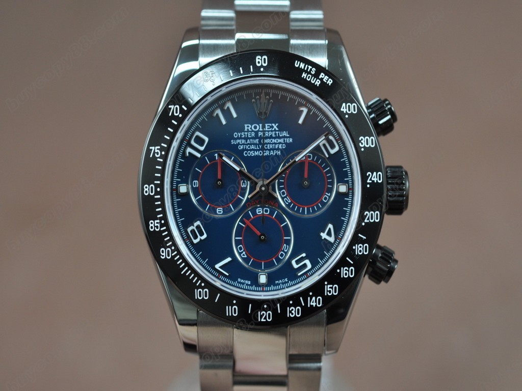 勞力士【男性用】 Daytona SS/PVD Pearl blueAsia7750自動機芯搭載5