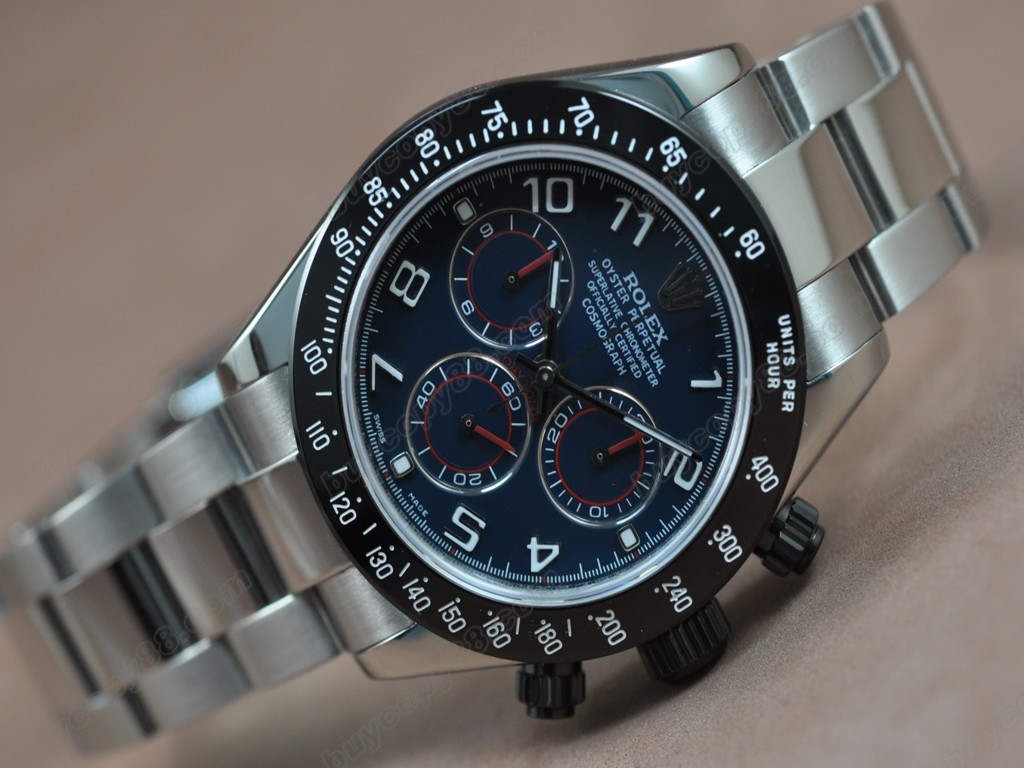 勞力士【男性用】 Daytona SS/PVD Pearl blueAsia7750自動機芯搭載4