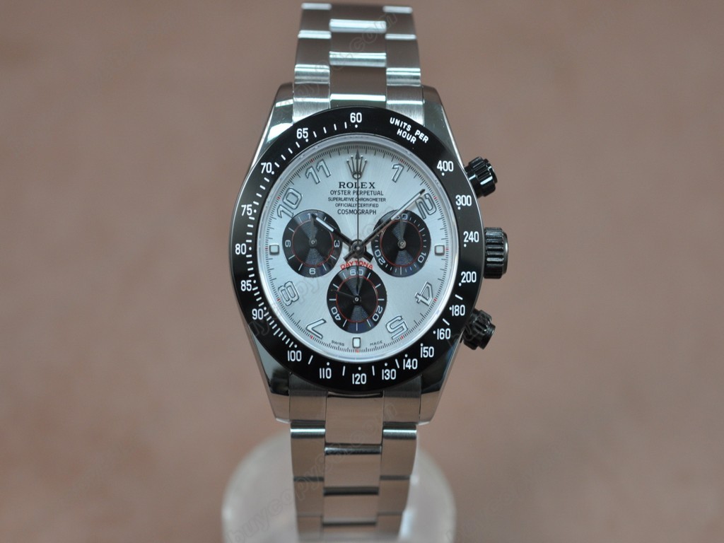 勞力士【男性用】 Daytona SS/PVD Pearl blue Asia7750自動機芯搭載6