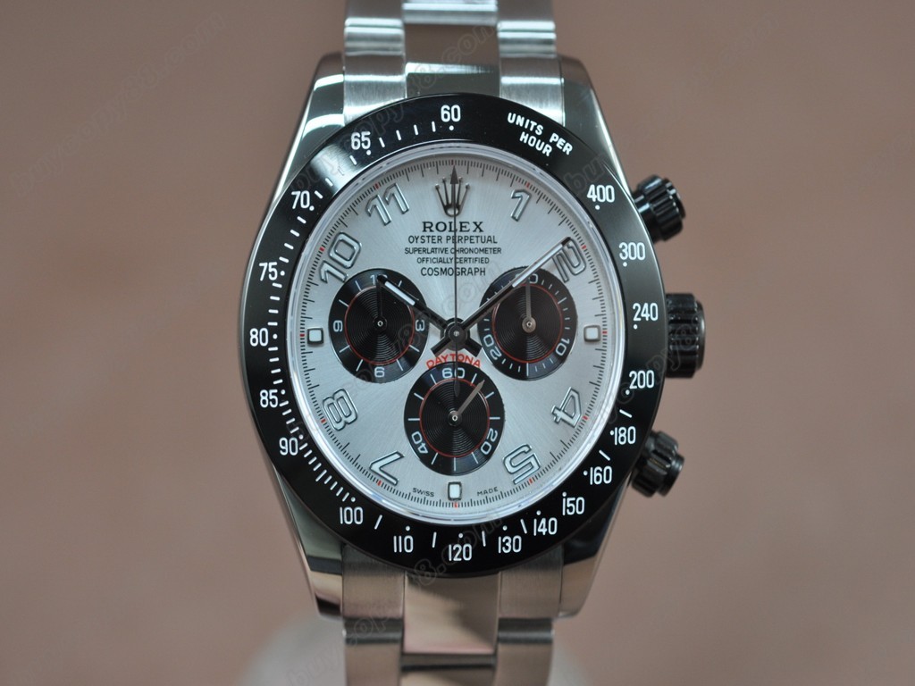 勞力士【男性用】 Daytona SS/PVD Pearl blue Asia7750自動機芯搭載5