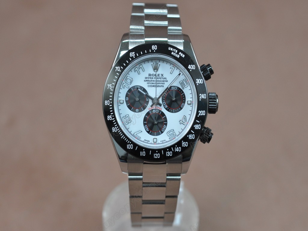 勞力士【男性用】Daytona SS/PVD Pearl blue Asia7750自動機芯搭載6