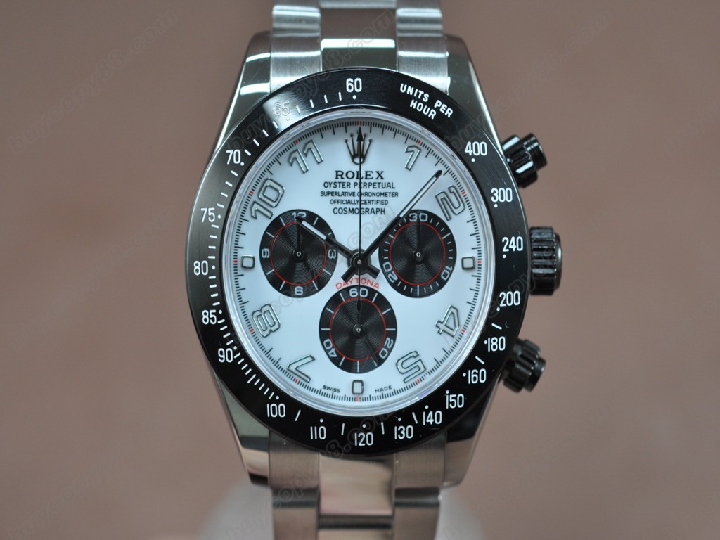 勞力士【男性用】Daytona SS/PVD Pearl blue Asia7750自動機芯搭載5