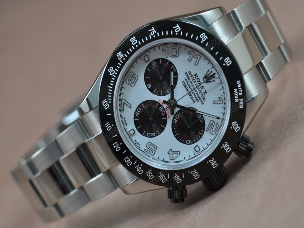 勞力士【男性用】Daytona SS/PVD Pearl blue Asia7750自動機芯搭載4