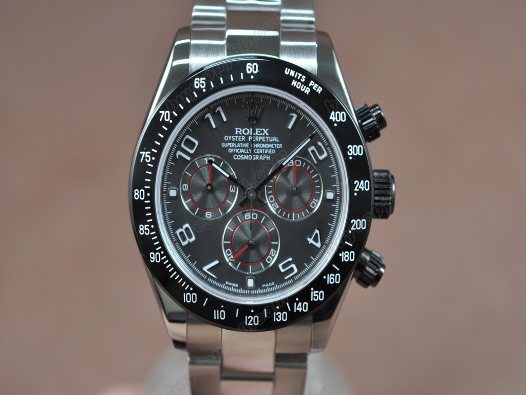 勞力士【男性用】 Daytona SS/PVD Pearl blue Asia7750自動機芯搭載5