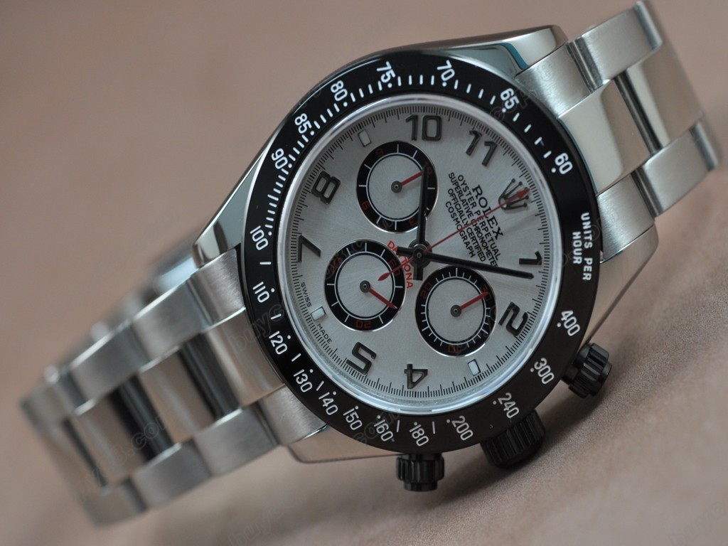 勞力士【男性用】Daytona SS/PVD Pearl blue Asia7750自動機芯搭載4