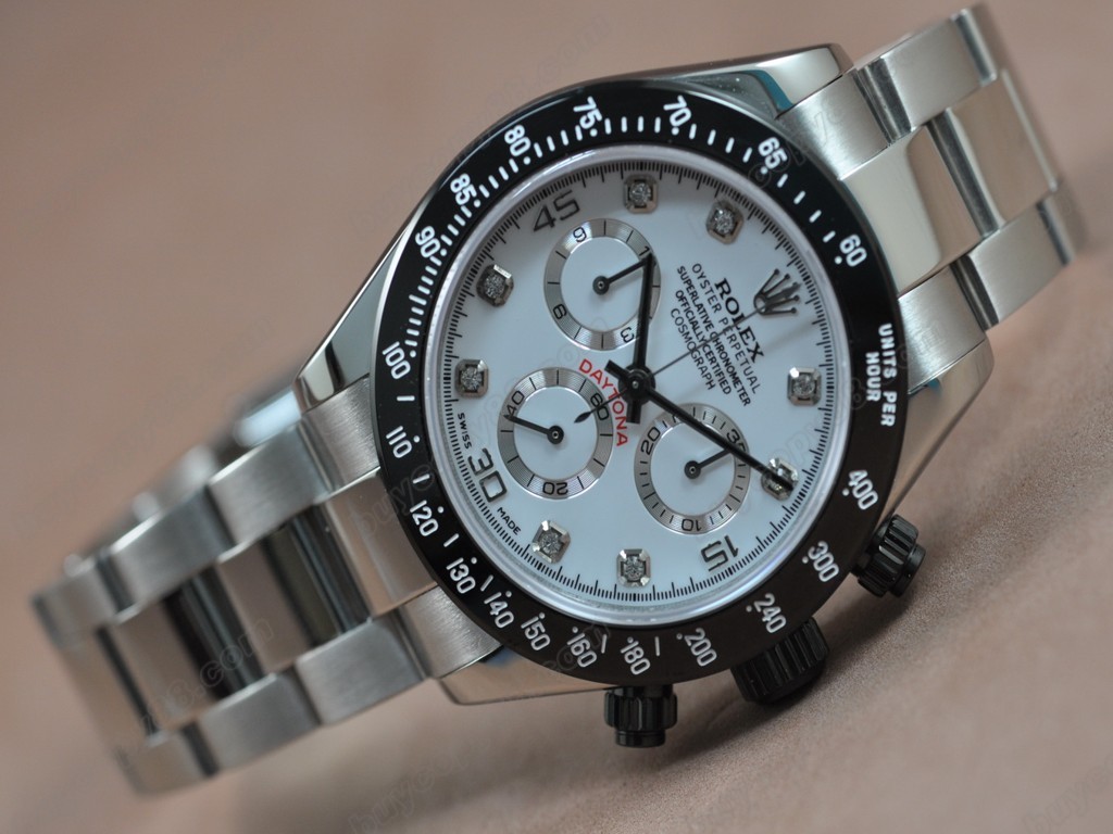 勞力士【男性用】Daytona SS/PVD Pearl blue Asia7750自動機芯搭載2