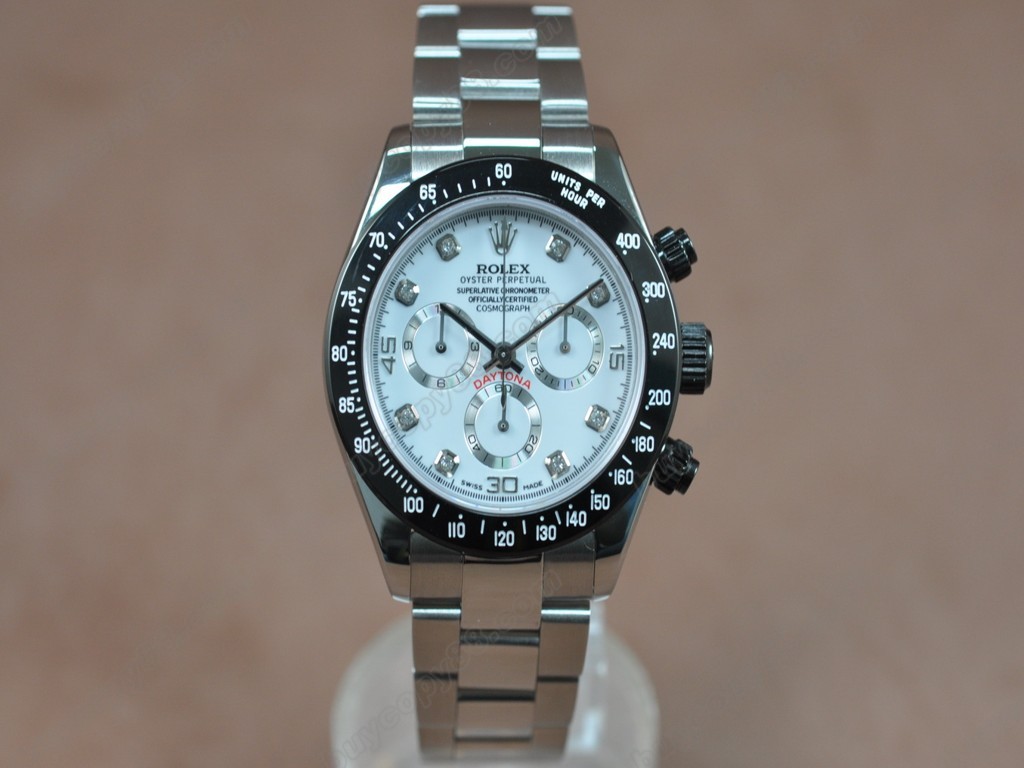 勞力士【男性用】Daytona SS/PVD Pearl blue Asia7750自動機芯搭載0