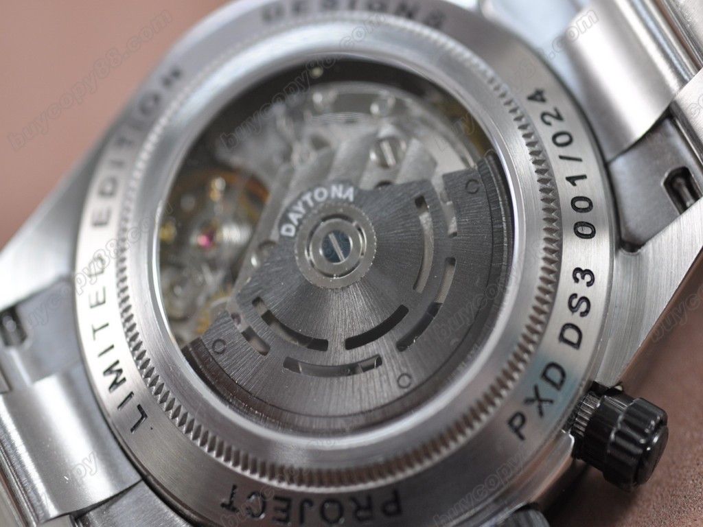 勞力士【男性用】 Daytona SS/PVD Pearl blueAsia7750自動機芯搭載5