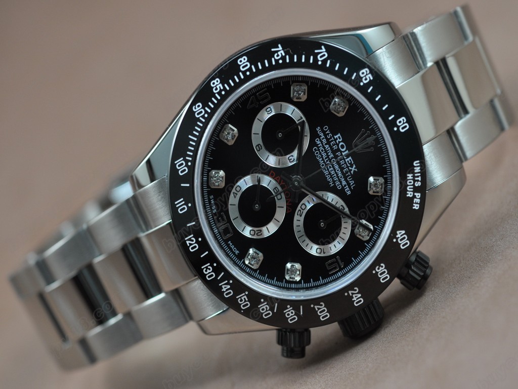 勞力士【男性用】 Daytona SS/PVD Pearl blueAsia7750自動機芯搭載2