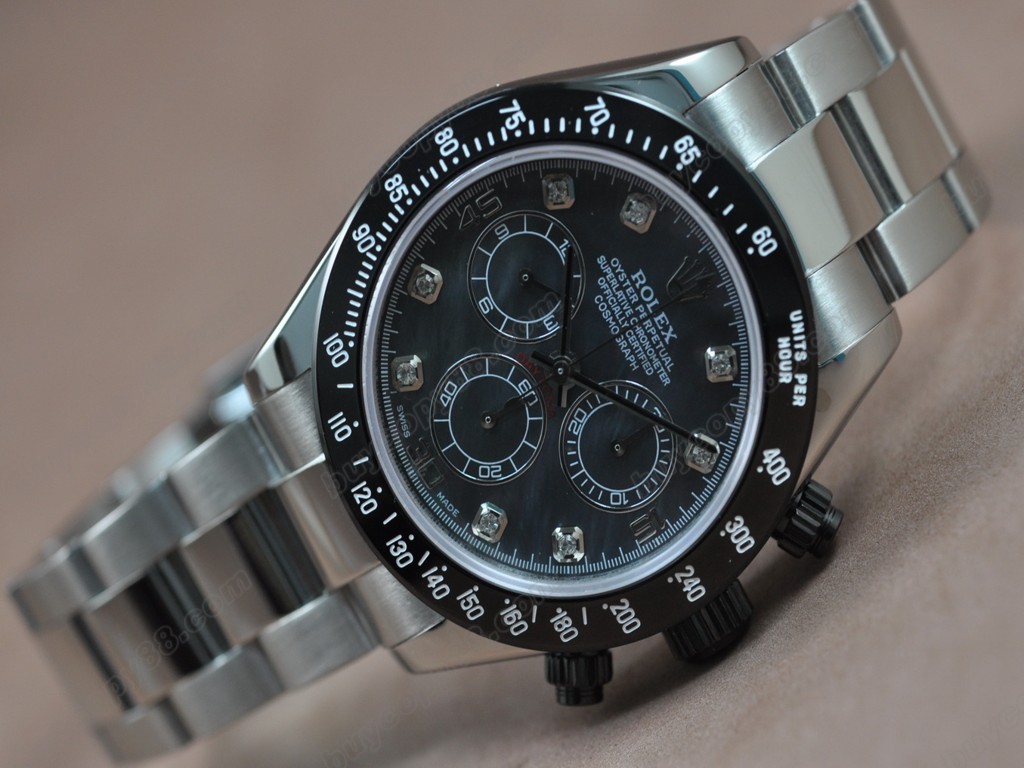 勞力士【男性用】 Daytona SS/PVD Pearl blue Asia7750自動機芯搭載2