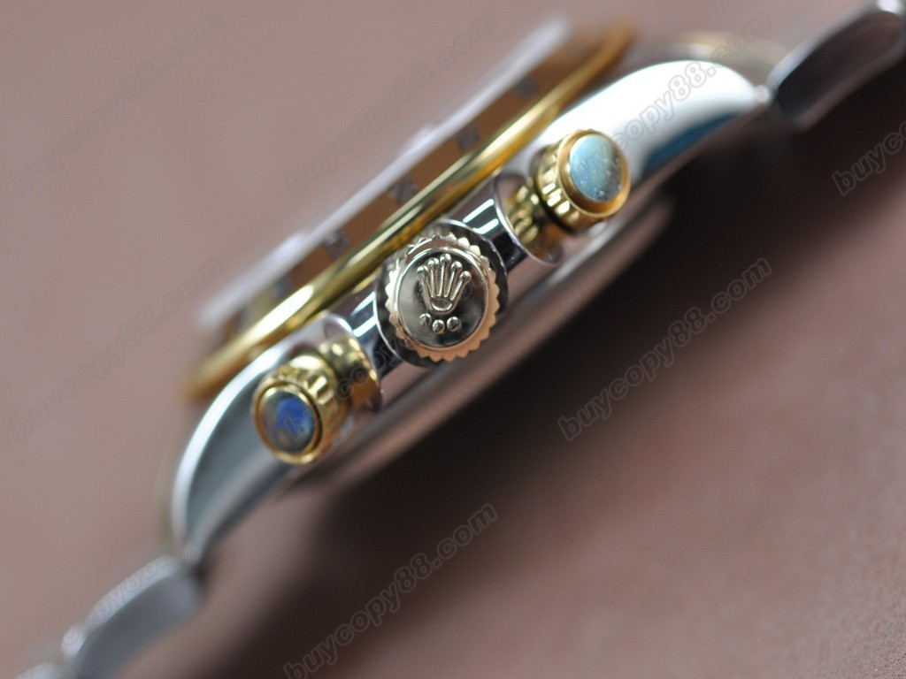 勞力士【男性用】Daytona TT Gold Dial Asia7750自動機芯搭載2