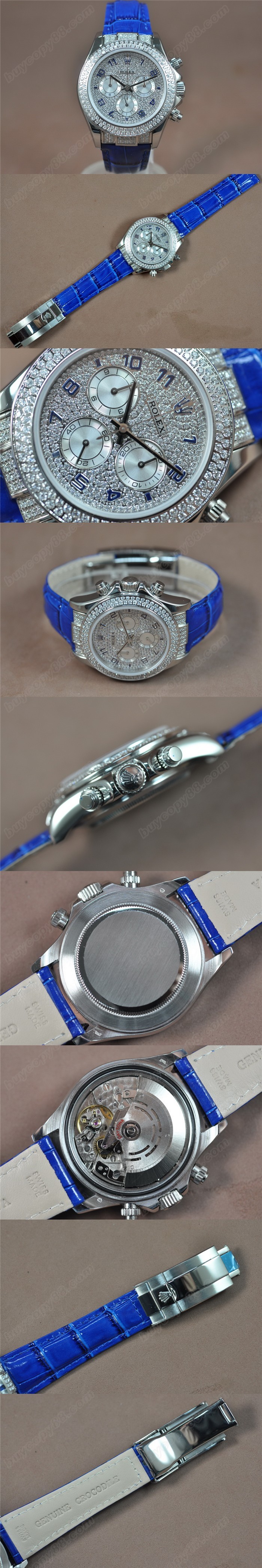 勞力士ROLEX Daytona SS/LE A-7750 時間測定功能搭載 自動機芯搭載0