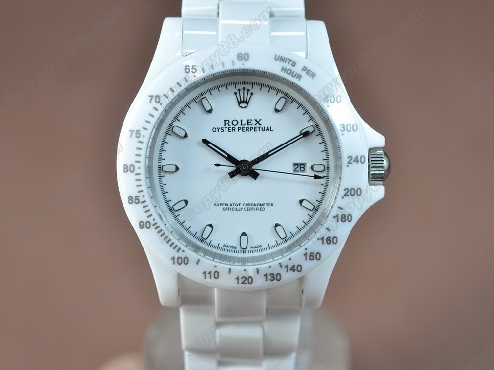 勞力士【男性用】Explorer Ceramic White Dial Asian 2813自動機芯搭載1