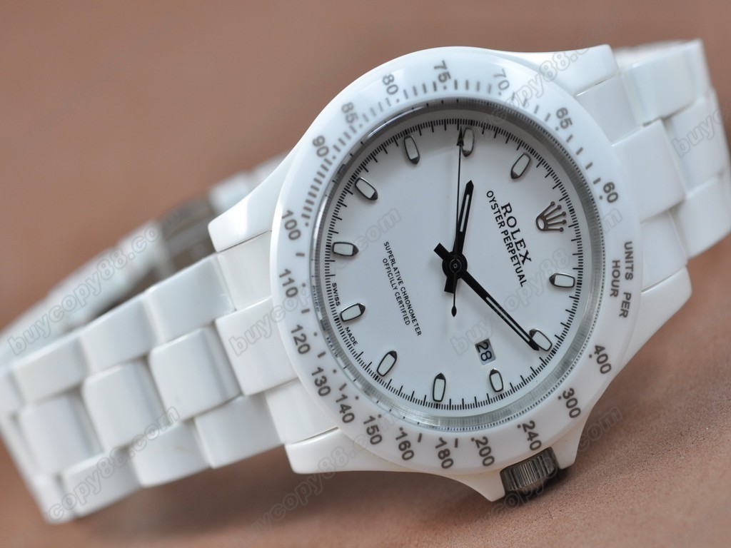 勞力士【男性用】Explorer Ceramic White Dial Asian 2813自動機芯搭載2