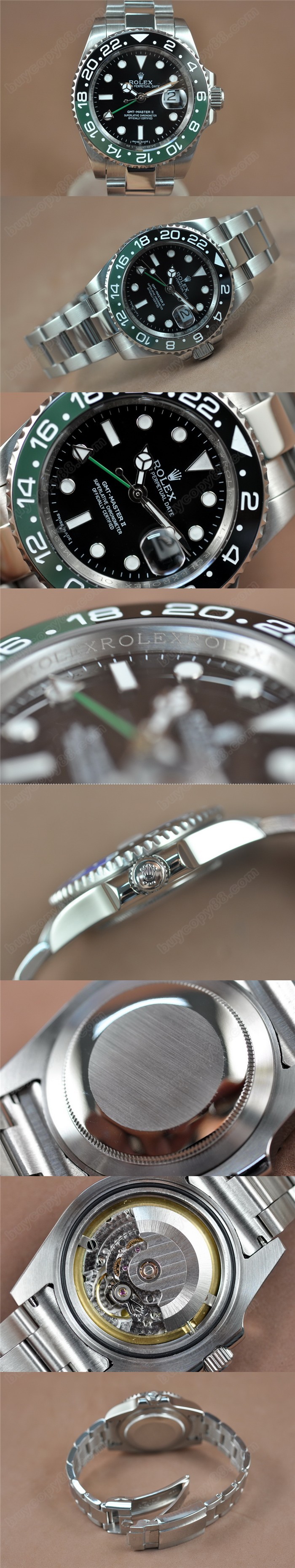 勞力士ROLEX GMT Master A-2836 Auto0