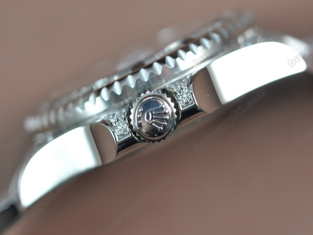 勞力士【男性用】SS/Diam Anni GMT SS Black Swiss Eta 2836 自動機芯搭載7