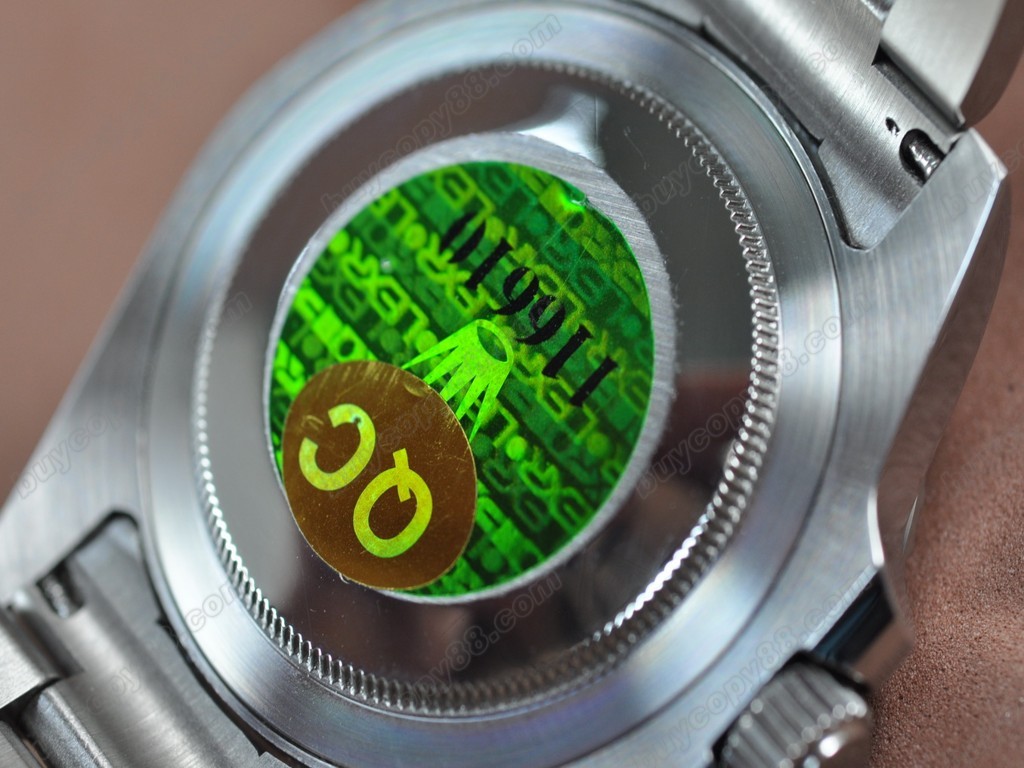 勞力士【男性用】Submariner SS Green Dial Green Ceramic Bezel A-2836-2自動機芯搭載3