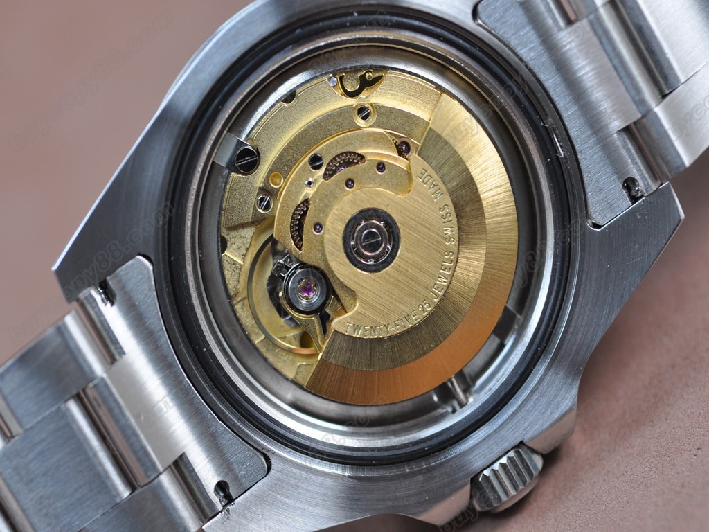 勞力士【男性用】Submariner SS Green Dial Green Ceramic Bezel A-2836-2自動機芯搭載5