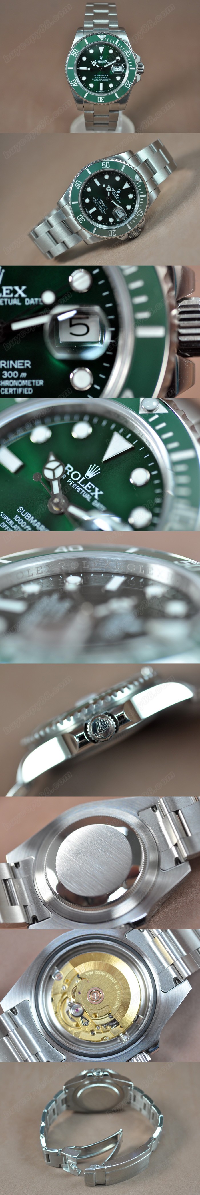 勞力士 Rolex Submariner(Best Version)  A-2836-2 自動機芯搭載0