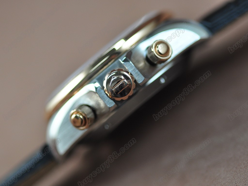 豪雅【男性用】 Grand Carrera RG/LE White A 7750 自動機芯搭載 8