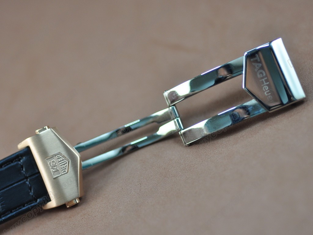 豪雅【男性用】 Grand Carrera RG/LE White A 7750 自動機芯搭載 5