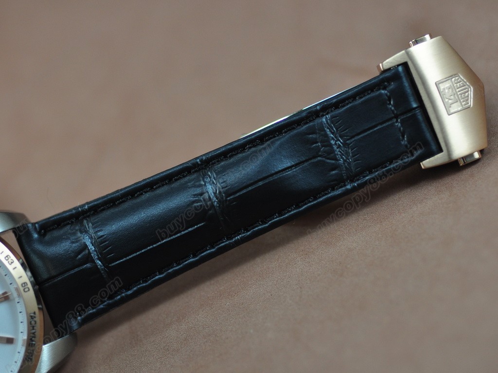 豪雅【男性用】 Grand Carrera RG/LE White A 7750 自動機芯搭載 4